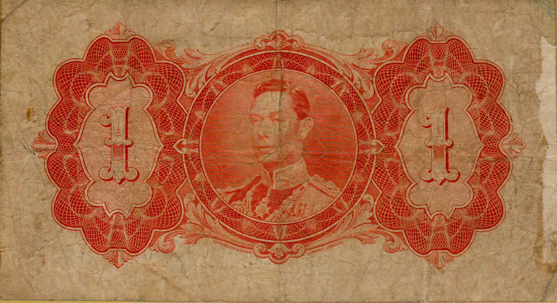 Guiana 1 1942 VF P-12/c